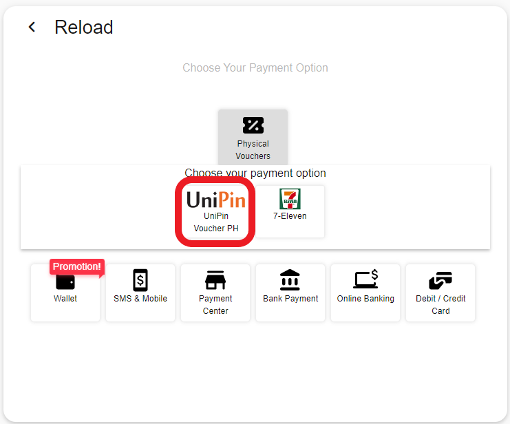 UniPin Voucher Redemption Process (Philippines) Customer Support