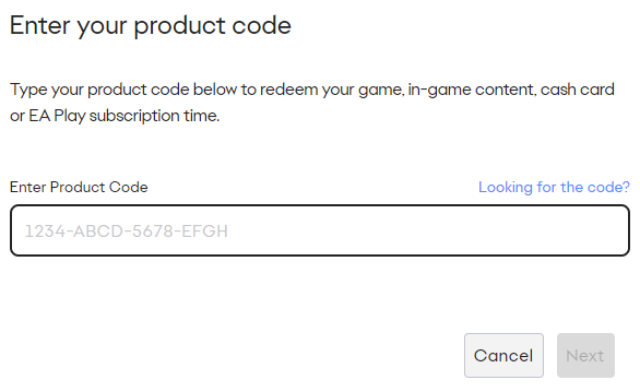 How to Redeem EA Play Voucher Code – Customer Support
