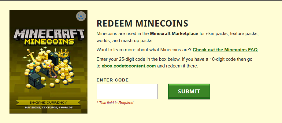 Cara Redeem Kode Voucher Minecraft Mojang – Customer Support