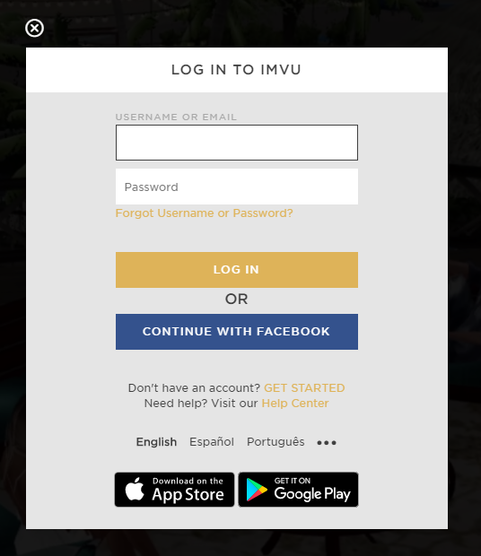 redeem code for imvu credits