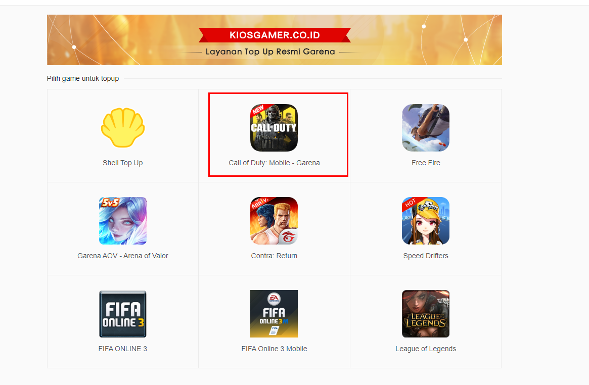 Cara Redeem Kode Voucher Garena Customer Support