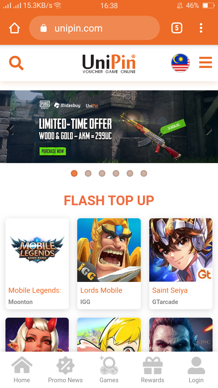 Unipin Ml - Unipin Mobile Legends Bang Bang : Belinya di indomaret boys, lalu ke websitenya