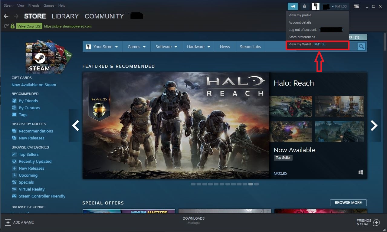 How To Redeem Steam Wallet Code(MY) Customer Support