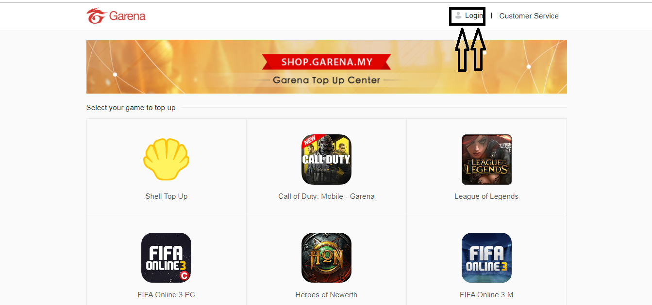 How To Redeem Free Fire Garena Shell Customer Support