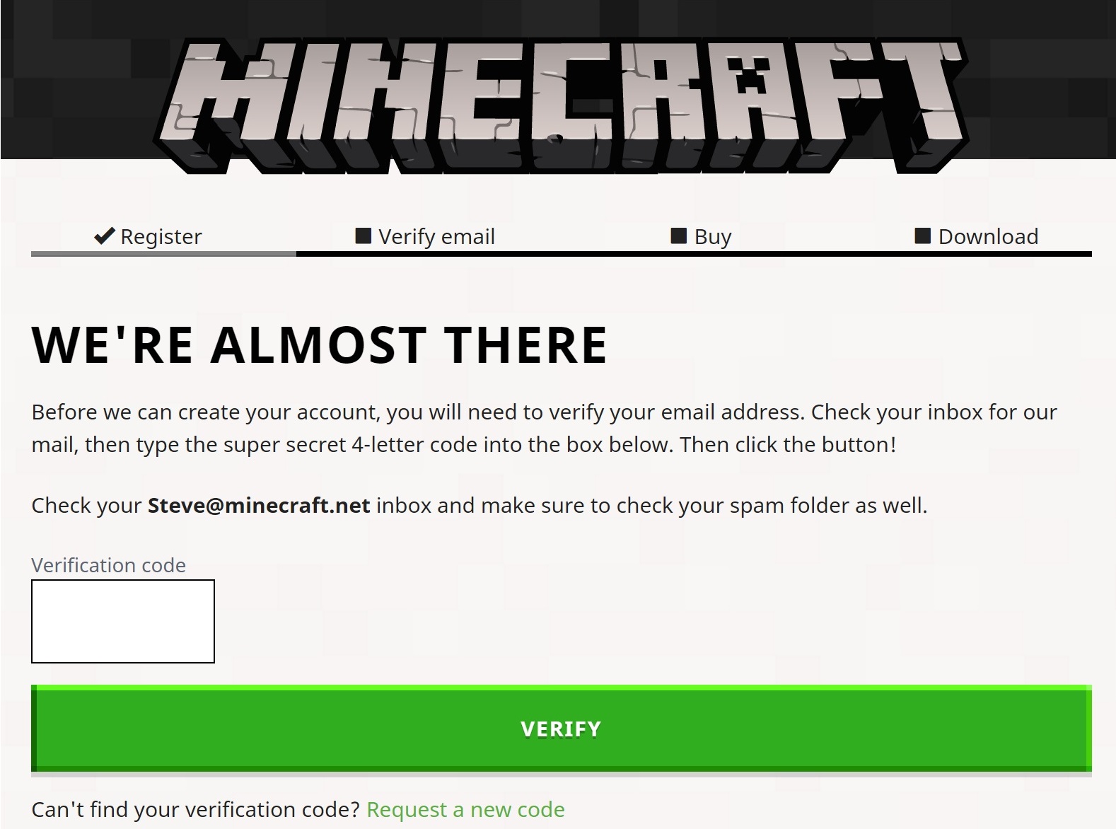 mojang minecraft download windows 10