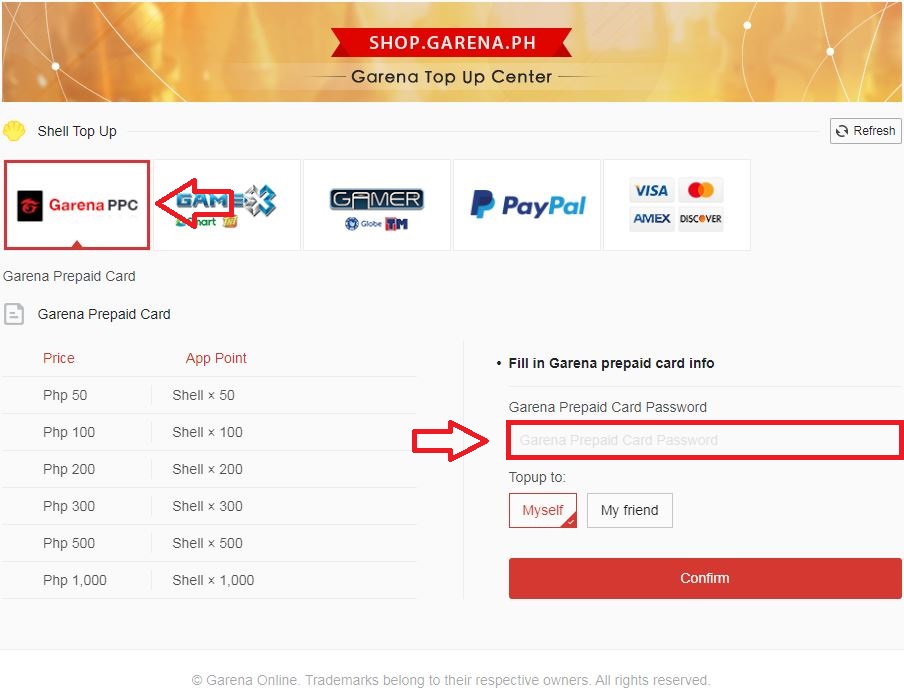 How To Redeem Garena Shell Customer Support