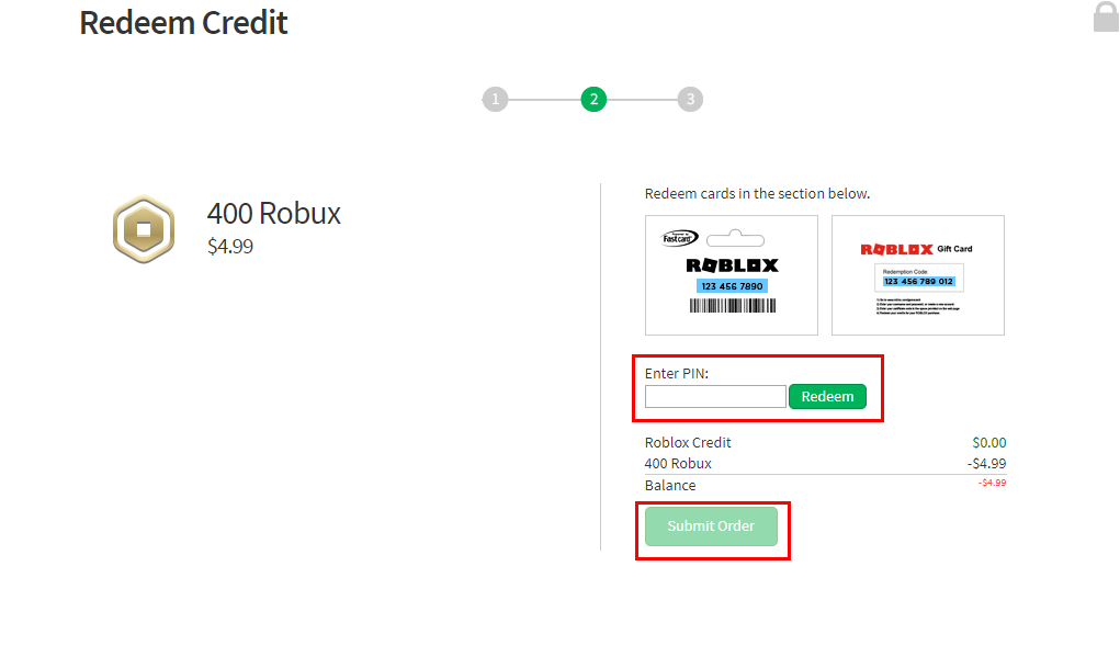 How To Redeem A Roblox Gift Card