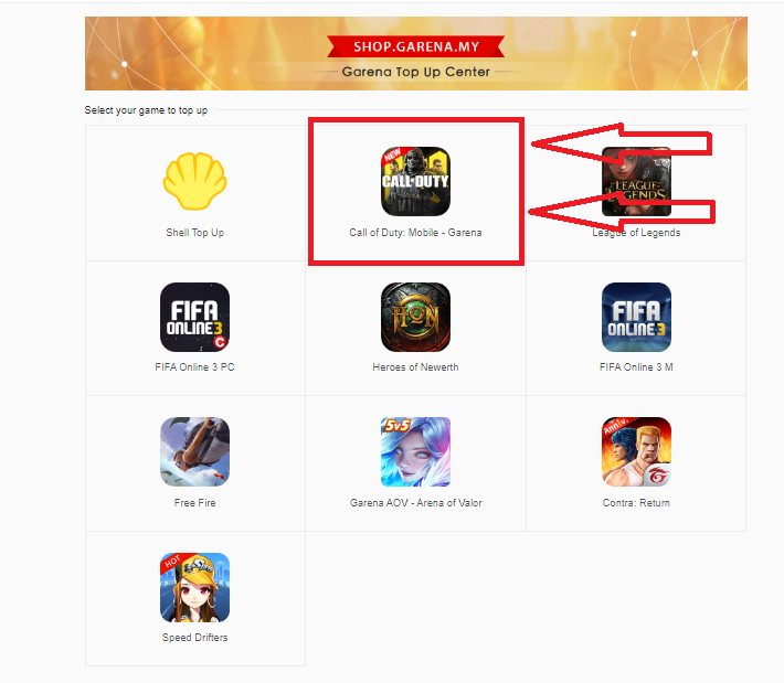 How to Redeem Call of Duty: Mobile (Garena Shell) – Customer Support