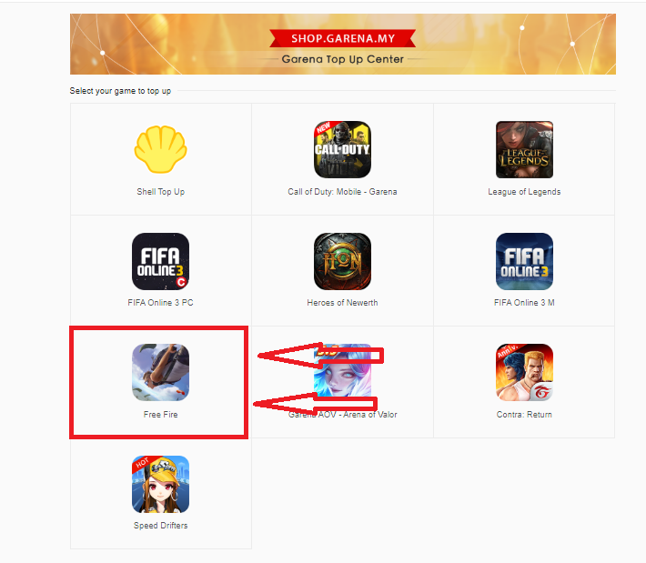 How To Redeem Free Fire Garena Shell Customer Support