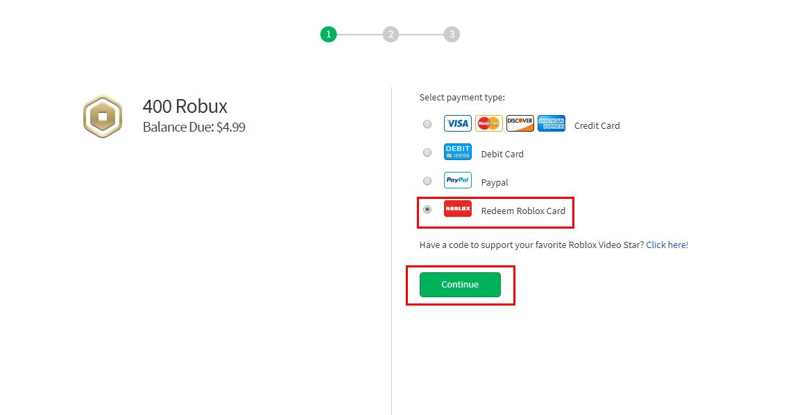 roblox robux redeem enter