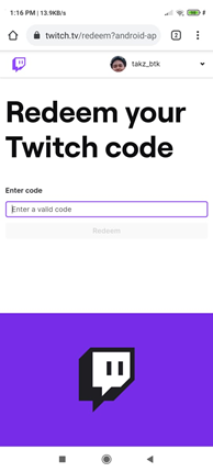 Twitch Gift Card